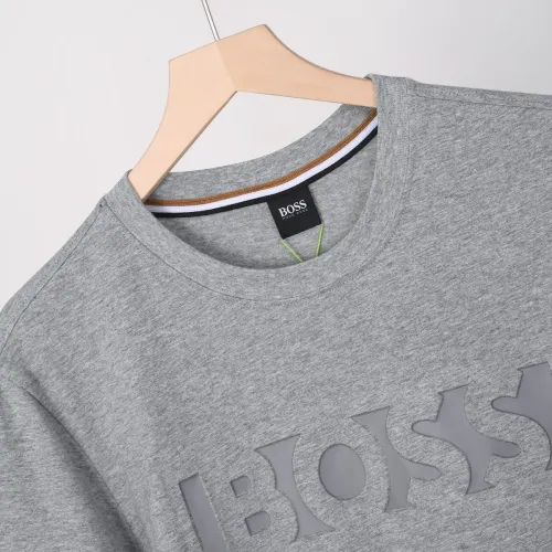 Replica Boss T-Shirts Short Sleeved For Men #1419091 $29.00 USD for Wholesale