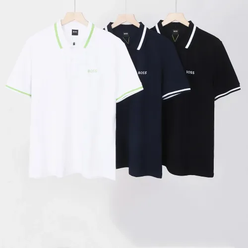 Replica Boss T-Shirts Short Sleeved For Men #1419095 $34.00 USD for Wholesale