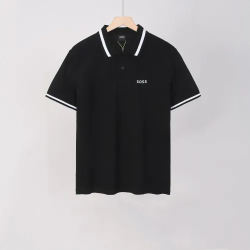 Boss T-Shirts Short Sleeved For Men #1419096 $34.00 USD, Wholesale Replica Boss T-Shirts