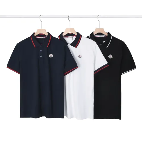 Replica Moncler T-Shirts Short Sleeved For Men #1419105 $34.00 USD for Wholesale