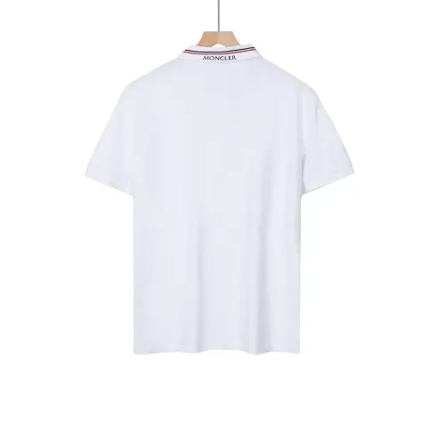 Replica Moncler T-Shirts Short Sleeved For Men #1419106 $34.00 USD for Wholesale