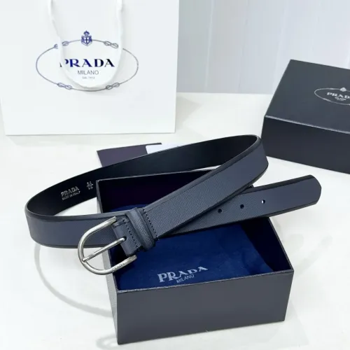 Replica Prada AAA Quality Belts In 3.5cm For Men #1419328 $60.00 USD for Wholesale