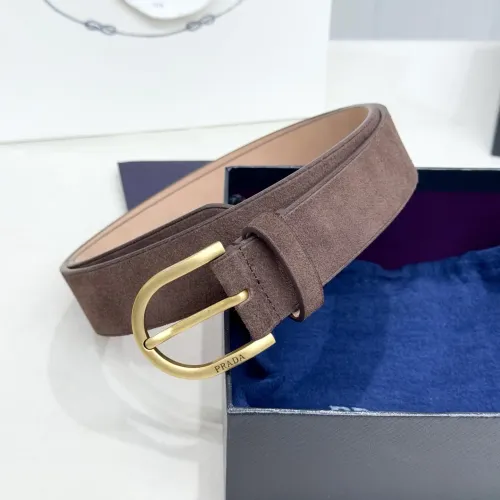 Prada AAA Quality Belts In 3.5cm For Men #1419347 $60.00 USD, Wholesale Replica Prada AAA Quality Belts