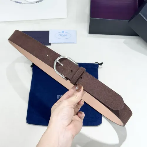 Replica Prada AAA Quality Belts In 3.5cm For Men #1419348 $60.00 USD for Wholesale