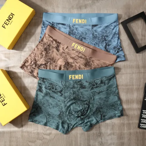 Fendi Underwears For Men #1419349 $32.00 USD, Wholesale Replica Fendi Underwears