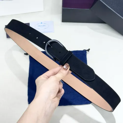 Replica Prada AAA Quality Belts In 3.5cm For Men #1419350 $60.00 USD for Wholesale