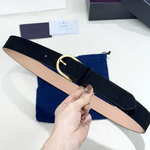 Replica Prada AAA Quality Belts In 3.5cm For Men #1419351 $60.00 USD for Wholesale