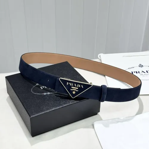 Replica Prada AAA Quality Belts In 3.5cm For Unisex #1419358 $60.00 USD for Wholesale