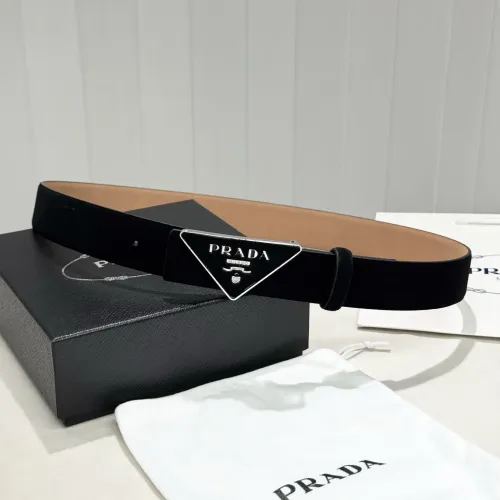 Replica Prada AAA Quality Belts In 3.5cm For Unisex #1419361 $60.00 USD for Wholesale