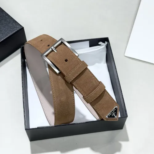 Prada AAA Quality Belts In 3.5cm For Unisex #1419364 $60.00 USD, Wholesale Replica Prada AAA Quality Belts