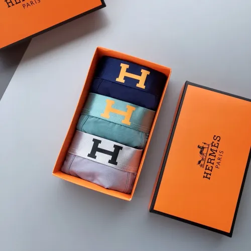 Replica Hermes Underwears For Men #1419376 $32.00 USD for Wholesale