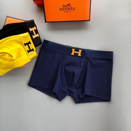 Replica Hermes Underwears For Men #1419377 $32.00 USD for Wholesale