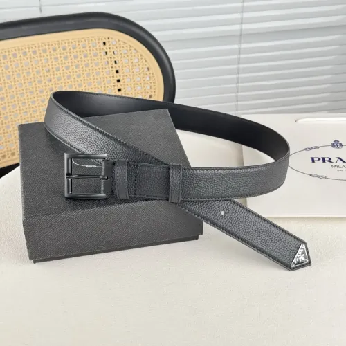 Prada AAA Quality Belts In 3.5cm For Unisex #1419397 $60.00 USD, Wholesale Replica Prada AAA Quality Belts