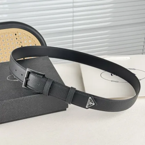 Replica Prada AAA Quality Belts In 3.5cm For Unisex #1419397 $60.00 USD for Wholesale
