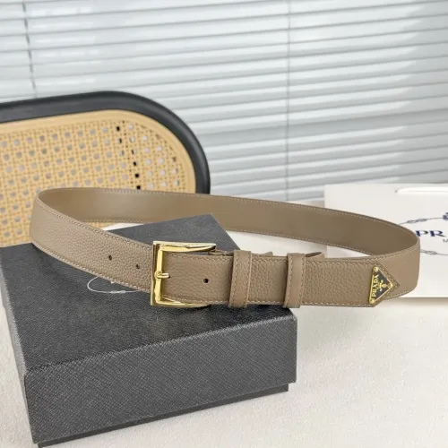 Replica Prada AAA Quality Belts In 3.5cm For Unisex #1419403 $60.00 USD for Wholesale