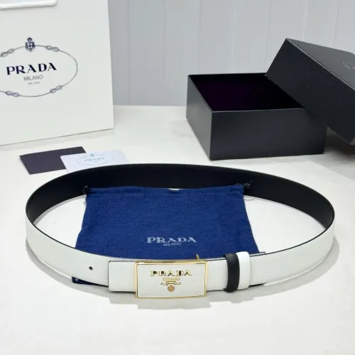 Replica Prada AAA Quality Belts In 3.5cm For Men #1419422 $60.00 USD for Wholesale