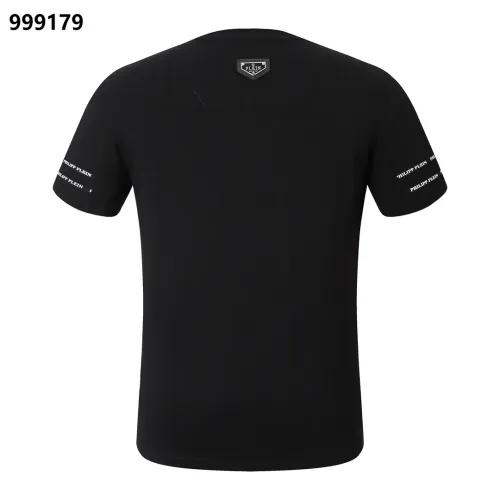 Replica Philipp Plein PP Oversize T-Shirts Short Sleeved For Men #1419431 $29.00 USD for Wholesale