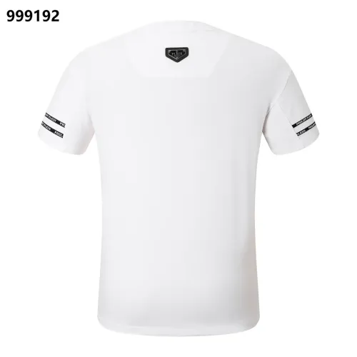 Replica Philipp Plein PP Oversize T-Shirts Short Sleeved For Men #1419458 $29.00 USD for Wholesale