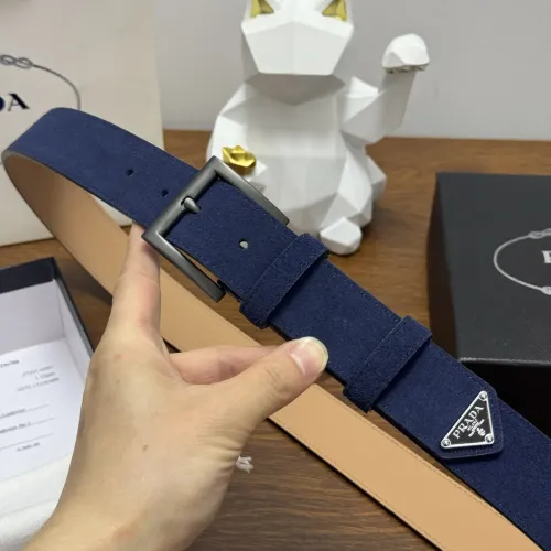 Replica Prada AAA Quality Belts In 3.5cm For Men #1419462 $60.00 USD for Wholesale