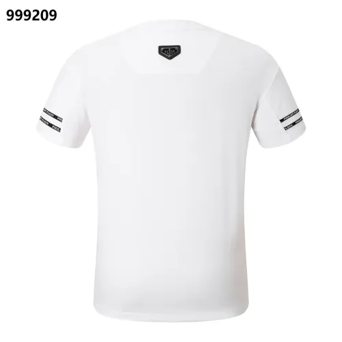 Replica Philipp Plein PP Oversize T-Shirts Short Sleeved For Men #1419491 $29.00 USD for Wholesale