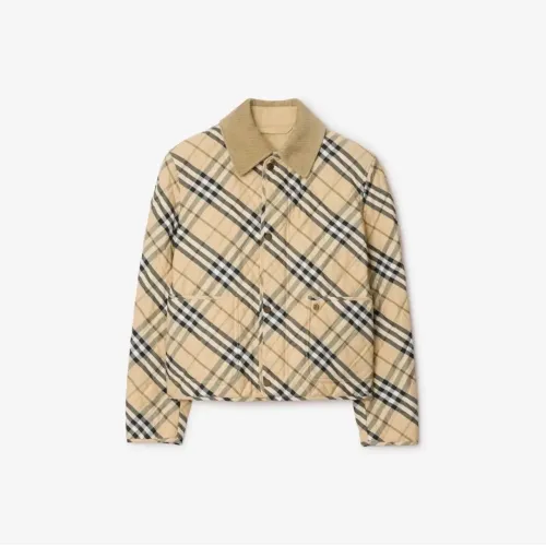 Replica Burberry Jackets Long Sleeved For Women #1419493 $150.00 USD for Wholesale