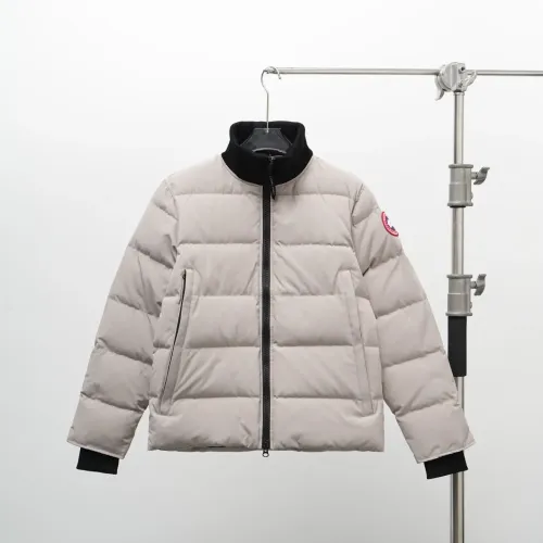 Canada Goose Down Feather Coat Long Sleeved For Unisex #1419496