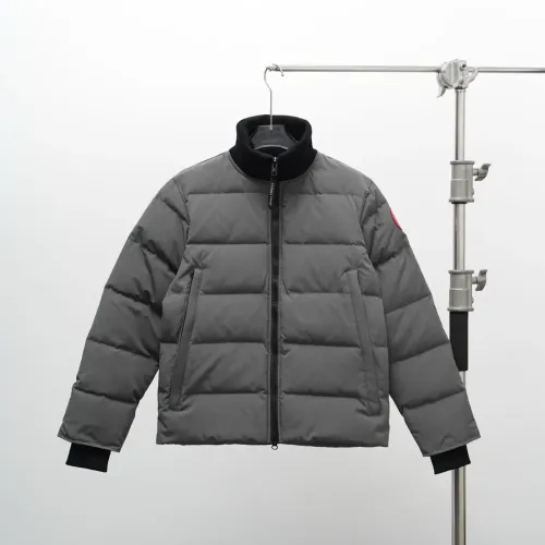 Canada Goose Down Feather Coat Long Sleeved For Unisex #1419497