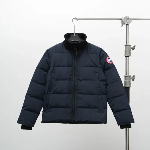 Canada Goose Down Feather Coat Long Sleeved For Unisex #1419498