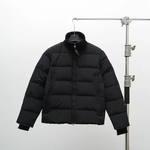 Canada Goose Down Feather Coat Long Sleeved For Unisex #1419499