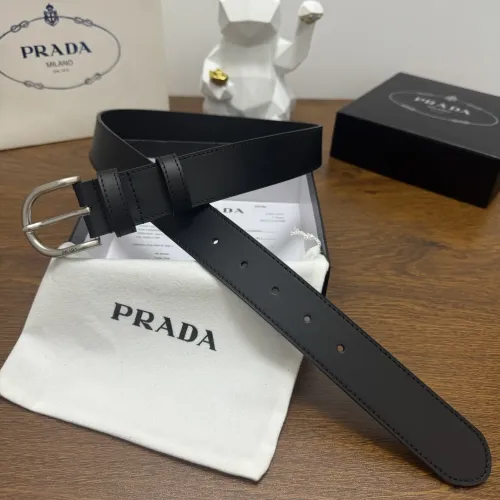Replica Prada AAA Quality Belts In 3.5cm For Men #1419506 $60.00 USD for Wholesale