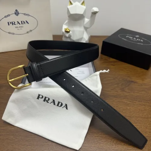 Replica Prada AAA Quality Belts In 3.5cm For Men #1419509 $60.00 USD for Wholesale