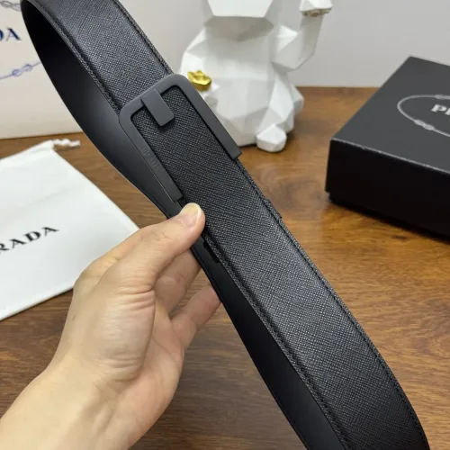 Replica Prada AAA Quality Belts In 3.5cm For Men #1419527 $60.00 USD for Wholesale