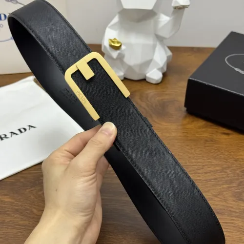 Replica Prada AAA Quality Belts In 3.5cm For Men #1419529 $60.00 USD for Wholesale