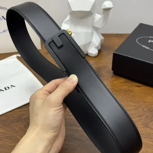 Replica Prada AAA Quality Belts In 3.5cm For Men #1419532 $60.00 USD for Wholesale