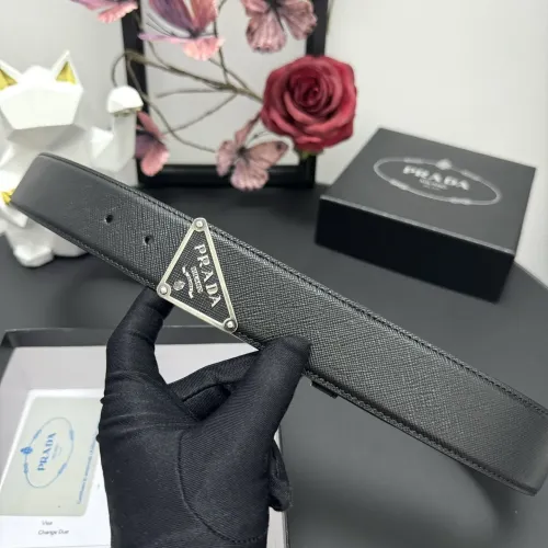 Replica Prada AAA Quality Belts In 3.5cm For Men #1419540 $60.00 USD for Wholesale