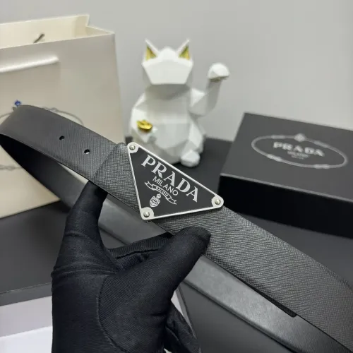 Replica Prada AAA Quality Belts In 3.5cm For Men #1419548 $60.00 USD for Wholesale