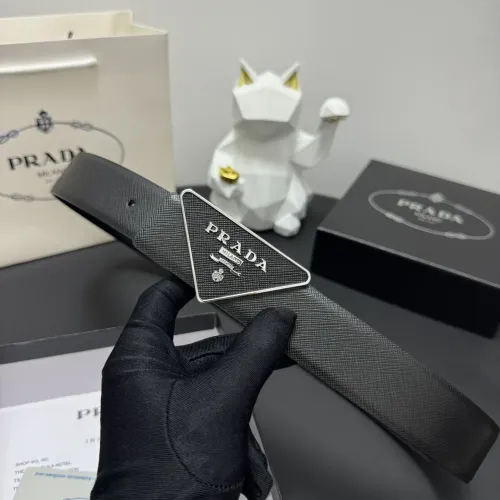 Replica Prada AAA Quality Belts In 3.5cm For Men #1419557 $60.00 USD for Wholesale