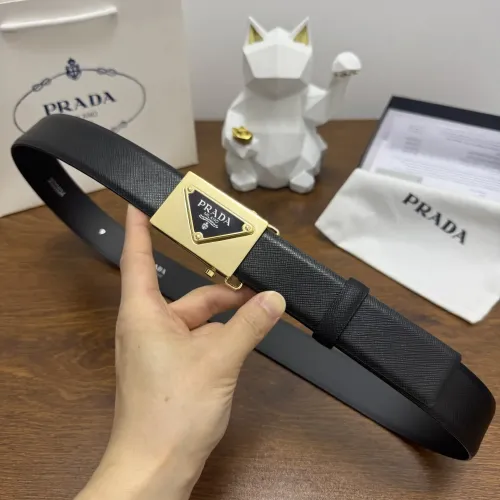 Replica Prada AAA Quality Belts For Men #1419562 $68.00 USD for Wholesale