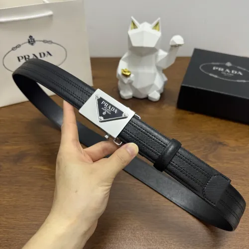 Replica Prada AAA Quality Belts For Men #1419568 $68.00 USD for Wholesale