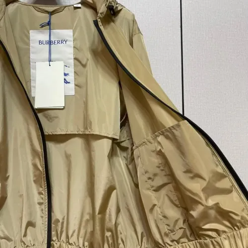 Replica Burberry Jackets Long Sleeved For Women #1419570 $105.00 USD for Wholesale