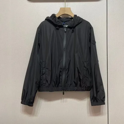 Burberry Jackets Long Sleeved For Women #1419571 $105.00 USD, Wholesale Replica Burberry Jackets