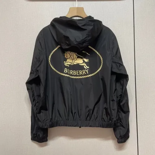 Replica Burberry Jackets Long Sleeved For Women #1419571 $105.00 USD for Wholesale