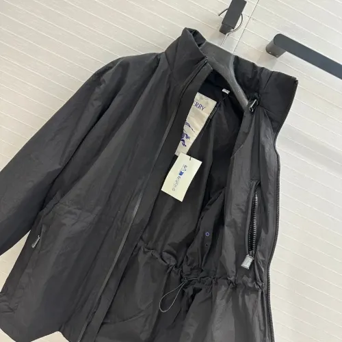 Replica Burberry Jackets Long Sleeved For Women #1419573 $125.00 USD for Wholesale