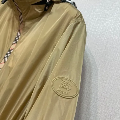 Replica Burberry Jackets Long Sleeved For Women #1419574 $125.00 USD for Wholesale