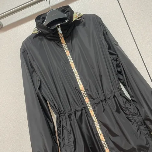 Replica Burberry Jackets Long Sleeved For Women #1419577 $125.00 USD for Wholesale