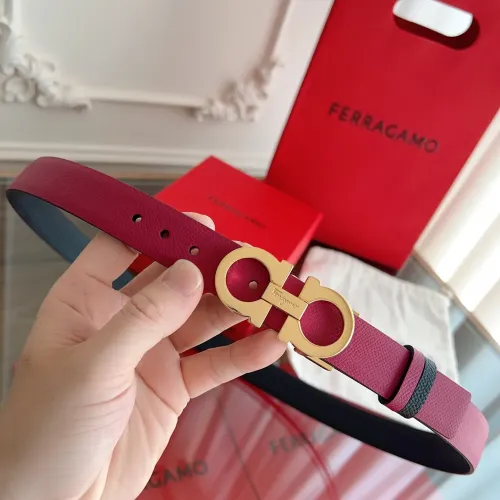 Salvatore Ferragamo AAA Quality Belts In 2.5cm For Women #1419580 $48.00 USD, Wholesale Replica Salvatore Ferragamo AAA Quality Belts