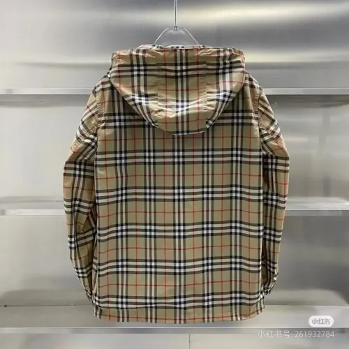 Replica Burberry Jackets Long Sleeved For Women #1419581 $125.00 USD for Wholesale