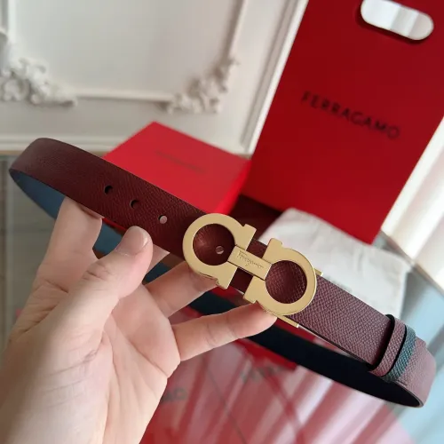 Salvatore Ferragamo AAA Quality Belts In 2.5cm For Women #1419588 $48.00 USD, Wholesale Replica Salvatore Ferragamo AAA Quality Belts