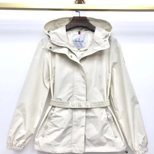 Moncler Jackets Long Sleeved For Women #1419592 $105.00 USD, Wholesale Replica Moncler Jackets