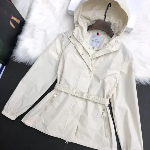 Replica Moncler Jackets Long Sleeved For Women #1419592 $105.00 USD for Wholesale